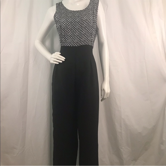 Karin Stevens Two piece Jump Suit Jacket vintage - Picture 6 of 8